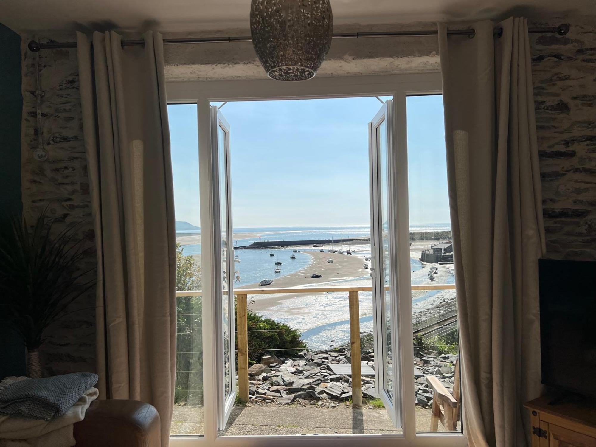 Windycroft Villa Barmouth Bagian luar foto