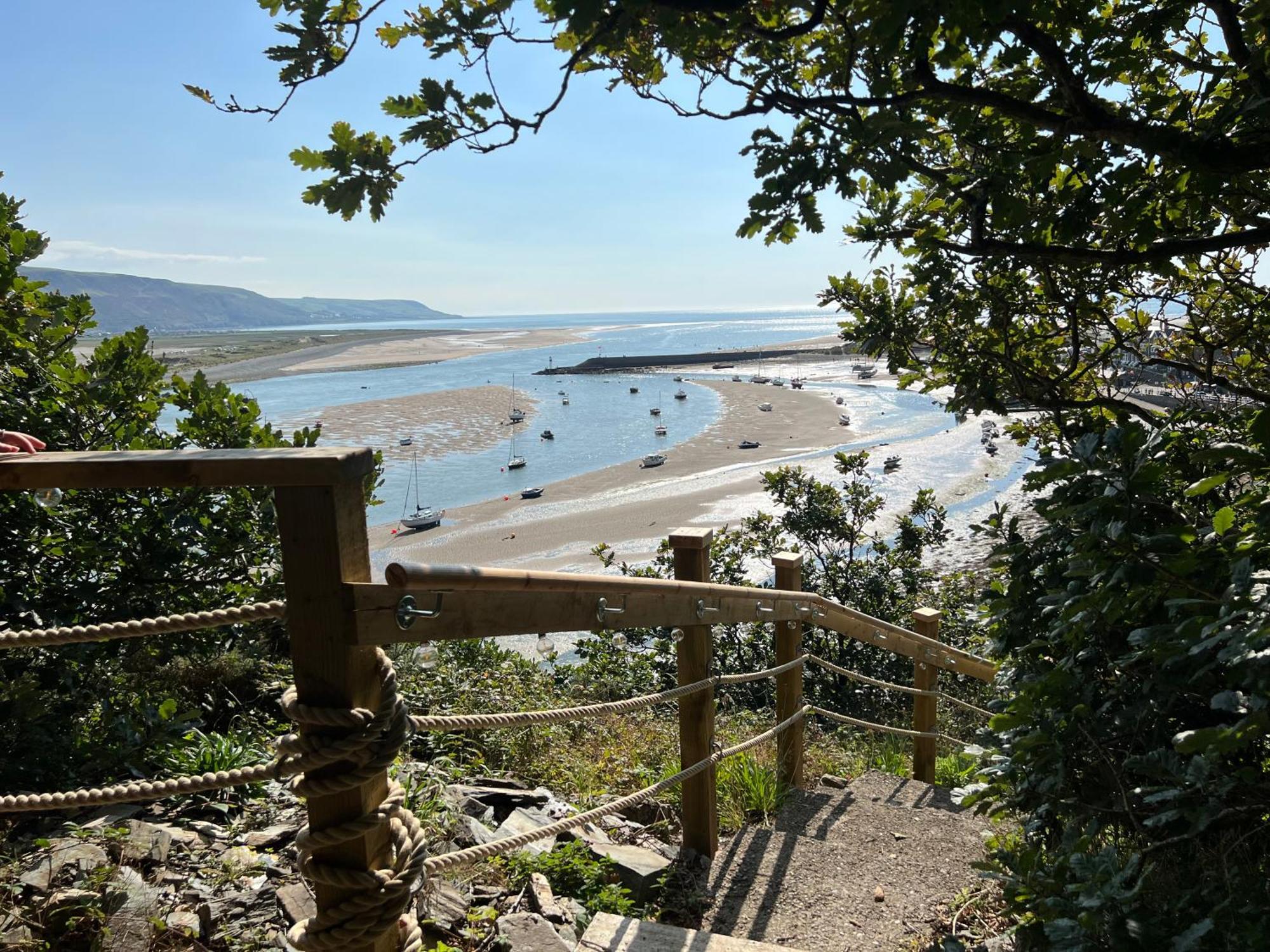 Windycroft Villa Barmouth Bagian luar foto